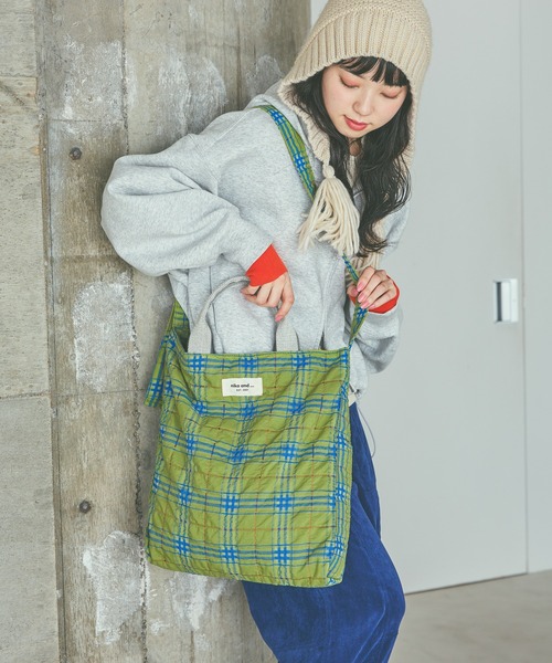 niko and...(ニコアンド)の「オリジナル2WAYテープトートバッグ(トートバッグ・レディース・ブルー/シルバー/オレンジ/レオパード/グリーン/ブラック/ブラウン/オレンジ系その他/グリーン系その他/ダークブラウン/ライトグリーン/その他/ブラック系その他/その他1/グリーン系その他2・0)」の1枚目の写真