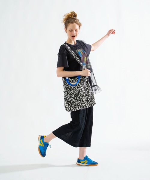 niko and...(ニコアンド)の「オリジナル2WAYテープトートバッグ(トートバッグ・レディース・ブルー/シルバー/オレンジ/レオパード/グリーン/ブラック/ブラウン/オレンジ系その他/グリーン系その他/ダークブラウン/ライトグリーン/その他/ブラック系その他/その他1/グリーン系その他2・0)」の18枚目の写真