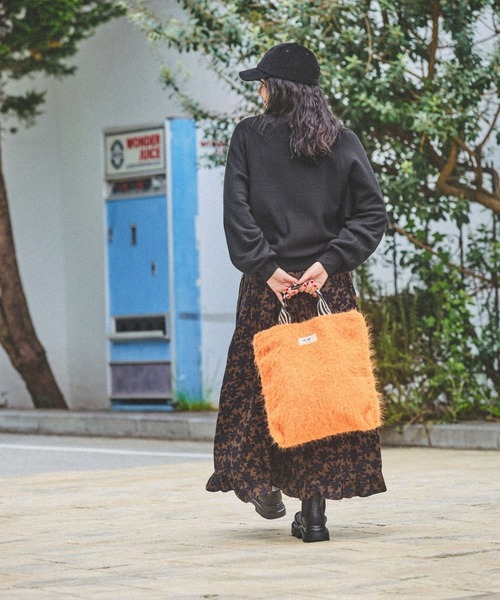 niko and...(ニコアンド)の「オリジナル2WAYテープトートバッグ(トートバッグ・レディース・ブルー/シルバー/オレンジ/レオパード/グリーン/ブラック/ブラウン/オレンジ系その他/グリーン系その他/ダークブラウン/ライトグリーン/その他/ブラック系その他/その他1/グリーン系その他2・0)」の21枚目の写真