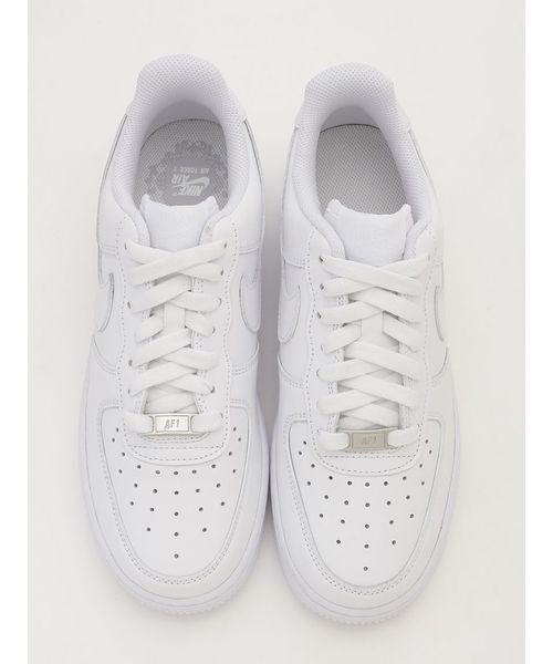 NIKE(ナイキ)の「【NIKE】DD8959-100 ナイキ ウィメンズ エア フォース 1 '07 Air Force 1(スニーカー・レディース・ホワイト・23/24/24.5/23.5/25)」の7枚目の写真