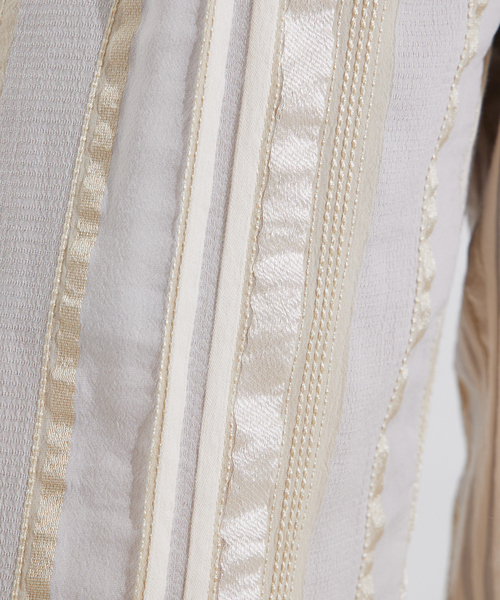 qualite（カリテ）の「【セットアップ対応】キュプラストライプパンツ（その他パンツ・レディース・ベージュ/ブラック・36/38）」の14枚目の写真