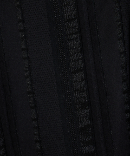 qualite（カリテ）の「【セットアップ対応】キュプラストライプパンツ（その他パンツ・レディース・ベージュ/ブラック・36/38）」の9枚目の写真