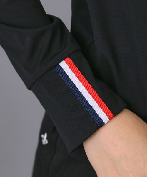 adabat(アダバット)の「【新レーベル ADABAT NAVY】UVカット/吸水速乾 インナー長袖モックネックT(Tシャツ/カットソー・レディース・ブラック/ホワイト・36/42/38/40)」の20枚目の写真