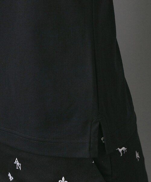 adabat(アダバット)の「【新レーベル ADABAT NAVY】UVカット/吸水速乾 インナー長袖モックネックT(Tシャツ/カットソー・レディース・ブラック/ホワイト・36/42/38/40)」の21枚目の写真