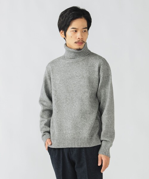 セール】メランジ タートルネック ニット（ニット/セーター）｜BEAMS