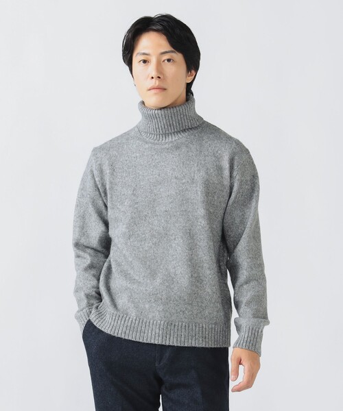 セール】メランジ タートルネック ニット（ニット/セーター）｜BEAMS