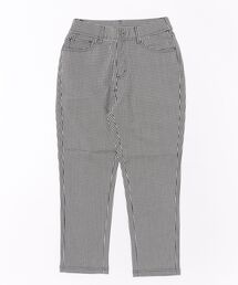 グレープフルーツ加工スリムパンツ６０丈
