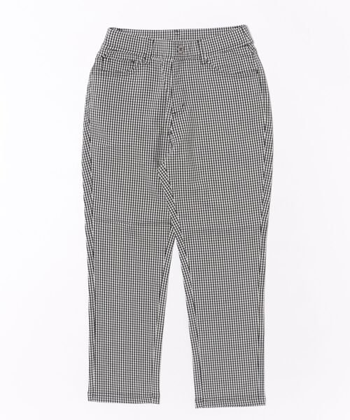 BELLUNA PLUS(ベルーナ)の「グレープフルーツ加工スリムパンツ60丈(その他パンツ・レディース・サックスブルー/ブラック/シルバーグレー/ブラック×ホワイト・SMALL/MEDIUM/LARGE/X-LARGE)」の3枚目の写真