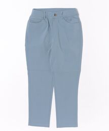 グレープフルーツ加工スリムパンツ60丈