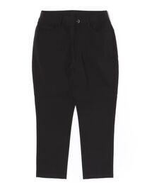 グレープフルーツ加工スリムパンツ６０丈