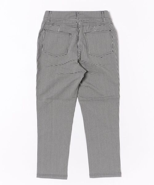 BELLUNA PLUS(ベルーナ)の「グレープフルーツ加工スリムパンツ60丈(その他パンツ・レディース・サックスブルー/ブラック/シルバーグレー/ブラック×ホワイト・SMALL/MEDIUM/LARGE/X-LARGE)」の5枚目の写真