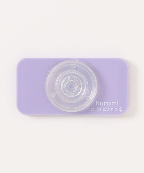 FOREVER 21（フォーエバー トゥエンティーワン）の「【クロミ】スマホグリップ（スマホグッズ・レディース・パープル/ブラウン・FREE）」の9枚目の写真