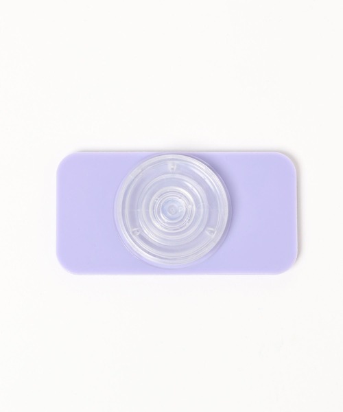 FOREVER 21（フォーエバー トゥエンティーワン）の「【クロミ】スマホグリップ（スマホグッズ・レディース・パープル/ブラウン・FREE）」の4枚目の写真