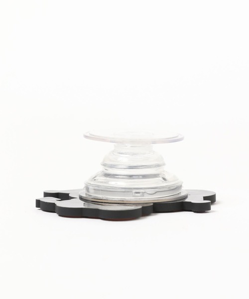 FOREVER 21（フォーエバー トゥエンティーワン）の「【クロミ】スマホグリップ（スマホグッズ・レディース・パープル/ブラウン・FREE）」の5枚目の写真