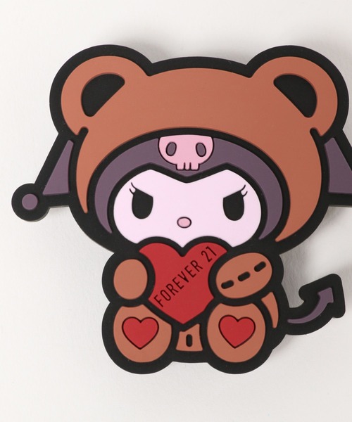 FOREVER 21（フォーエバー トゥエンティーワン）の「【クロミ】スマホグリップ（スマホグッズ・レディース・パープル/ブラウン・FREE）」の6枚目の写真