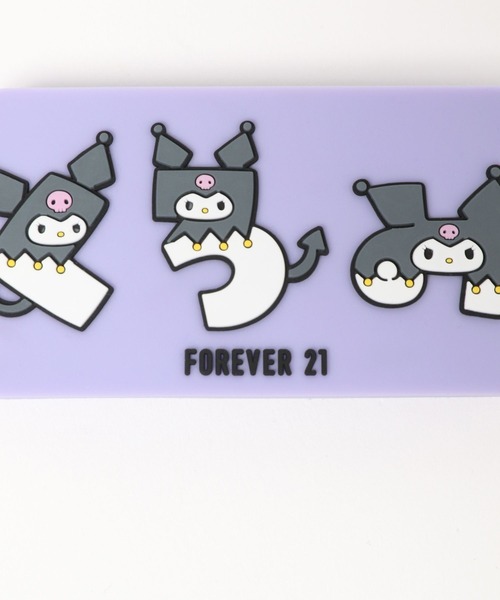 FOREVER 21（フォーエバー トゥエンティーワン）の「【クロミ】スマホグリップ（スマホグッズ・レディース・パープル/ブラウン・FREE）」の7枚目の写真