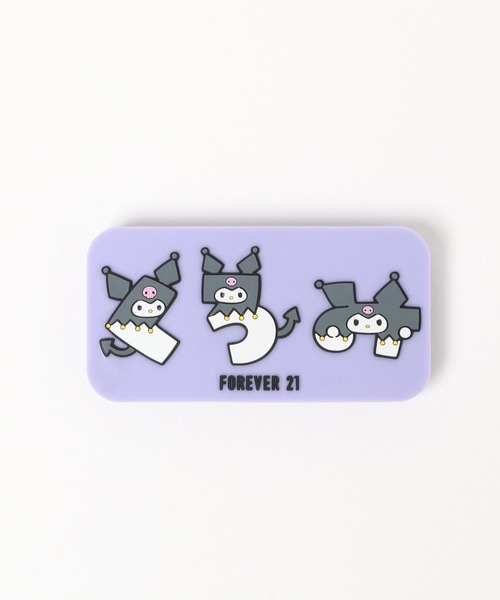 FOREVER 21（フォーエバー トゥエンティーワン）の「【クロミ】スマホグリップ（スマホグッズ・レディース・パープル/ブラウン・FREE）」の14枚目の写真