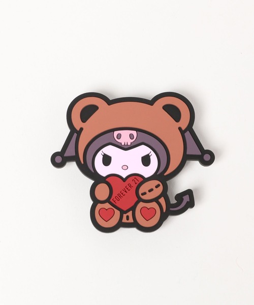 FOREVER 21（フォーエバー トゥエンティーワン）の「【クロミ】スマホグリップ（スマホグッズ・レディース・パープル/ブラウン・FREE）」の15枚目の写真