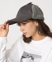 green label relaxing（グリーンレーベルリラクシング）の「フェイクファーイヤーカバーキャップ / 帽子（キャップ）」