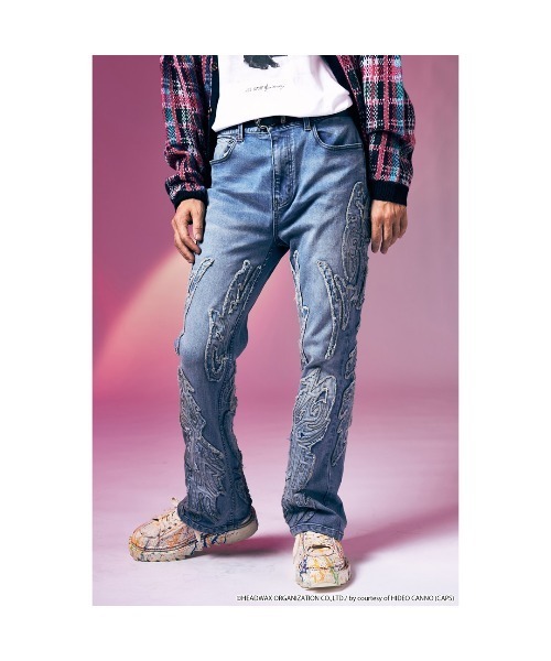 hide Tribal Denim（デニムパンツ）｜glamb（グラム）のファッション