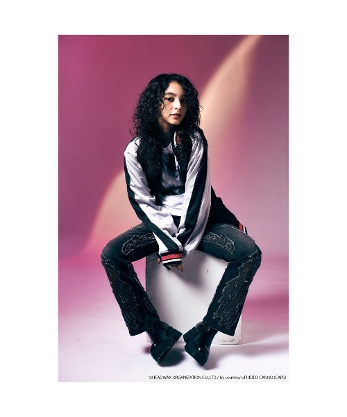 glamb（グラム）の「hide Tribal Denim（デニムパンツ・メンズ・ブラック/ライトインディゴブルー・XS/S/M/L）」の10枚目の写真