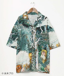 カヤ | 《水木しげる》アロハシャツ Lサイズ(シャツ/ブラウス)