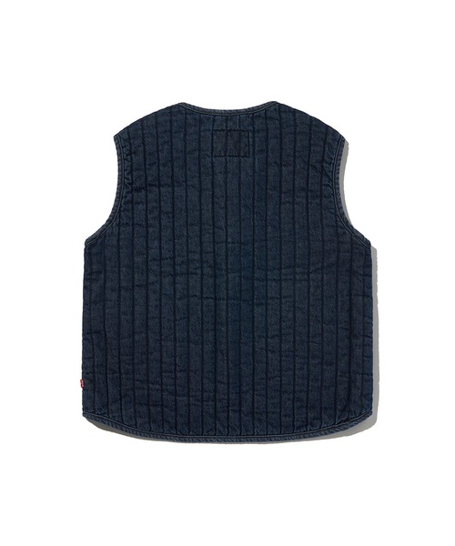 Levi's(リーバイス)の「Levi's/リーバイス ロッティー ライナー ベスト(ベスト・レディース・ダークインディゴブルー・XS/S/M)」の3枚目の写真