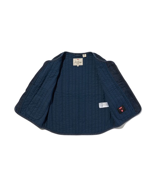 Levi's(リーバイス)の「Levi's/リーバイス ロッティー ライナー ベスト(ベスト・レディース・ダークインディゴブルー・XS/S/M)」の9枚目の写真
