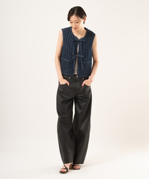 Levi's(リーバイス)の「Levi's/リーバイス ロッティー ライナー ベスト(ベスト・レディース・ダークインディゴブルー・XS/S/M)」の14枚目の写真