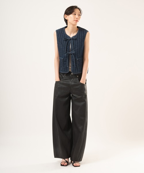 Levi's(リーバイス)の「Levi's/リーバイス ロッティー ライナー ベスト(ベスト・レディース・ダークインディゴブルー・XS/S/M)」の15枚目の写真