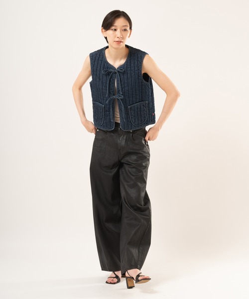 Levi's(リーバイス)の「Levi's/リーバイス ロッティー ライナー ベスト(ベスト・レディース・ダークインディゴブルー・XS/S/M)」の16枚目の写真