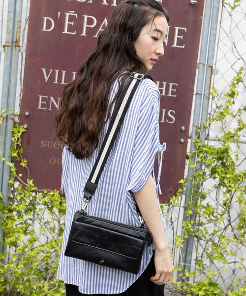 ponpocoさん♡ ウォレットショルダー ponpocoさん♡ ウォレットショルダー オリジナルマルチポケットお財布