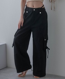 M DOLLY（エムドリー）の「*M DOLLY original* edgy laceup cargo pants エッジィレースアップカーゴパンツ（カーゴパンツ）」