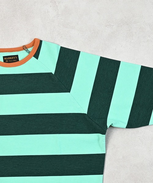 MARKEY'S（マーキーズ）の「総柄ラグランロンティー（Tシャツ/カットソー・キッズ・ブラック系その他/ピンク系その他/イエロー系その他/グリーン系その他・80/90/95/100/110/120/130/140/150）」の14枚目の写真