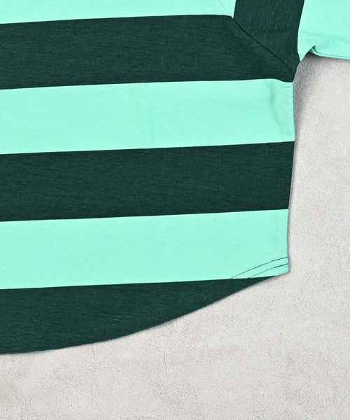 MARKEY'S（マーキーズ）の「総柄ラグランロンティー（Tシャツ/カットソー・キッズ・ブラック系その他/ピンク系その他/イエロー系その他/グリーン系その他・80/90/95/100/110/120/130/140/150）」の15枚目の写真