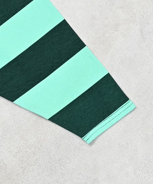 MARKEY'S（マーキーズ）の「総柄ラグランロンティー（Tシャツ/カットソー・キッズ・ブラック系その他/ピンク系その他/イエロー系その他/グリーン系その他・80/90/95/100/110/120/130/140/150）」の16枚目の写真