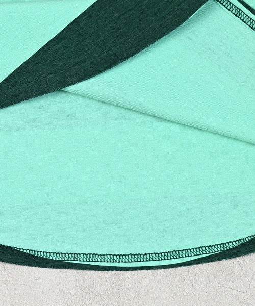 MARKEY'S（マーキーズ）の「総柄ラグランロンティー（Tシャツ/カットソー・キッズ・ブラック系その他/ピンク系その他/イエロー系その他/グリーン系その他・80/90/95/100/110/120/130/140/150）」の17枚目の写真