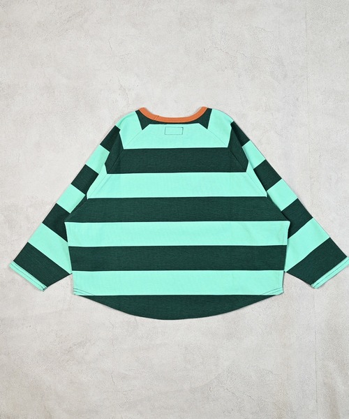 MARKEY'S（マーキーズ）の「総柄ラグランロンティー（Tシャツ/カットソー・キッズ・ブラック系その他/ピンク系その他/イエロー系その他/グリーン系その他・80/90/95/100/110/120/130/140/150）」の20枚目の写真