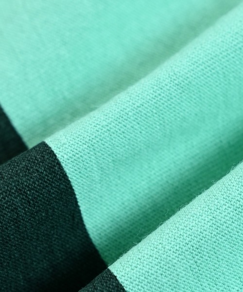 MARKEY'S（マーキーズ）の「総柄ラグランロンティー（Tシャツ/カットソー・キッズ・ブラック系その他/ピンク系その他/イエロー系その他/グリーン系その他・80/90/95/100/110/120/130/140/150）」の18枚目の写真