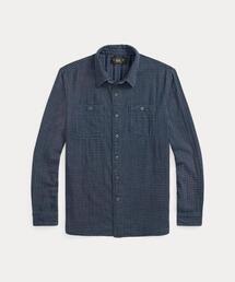 ダブルアールエル、RRLシャツ rrm-ss-014a.jpg