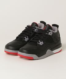 JORDAN BRAND（ジョーダンブランド）の「AIR JORDAN 4 RETRO PS（スニーカー・キッズ）」
