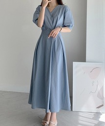 Aelina（エリナ）の「半袖ワンピース（ワンピース）」