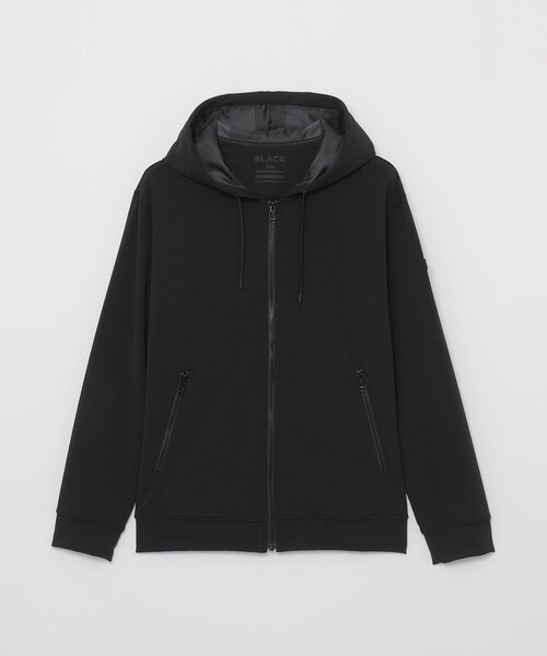 BLACK LABEL CRESTBRIDGE(ブラックレーベル・クレストブリッジ)の「【BLACK lab.】バッググリッドテクニカルパーカー(パーカー・メンズ・ブラック/グリーン系その他7/ネイビー・XL/L/M)」の10枚目の写真