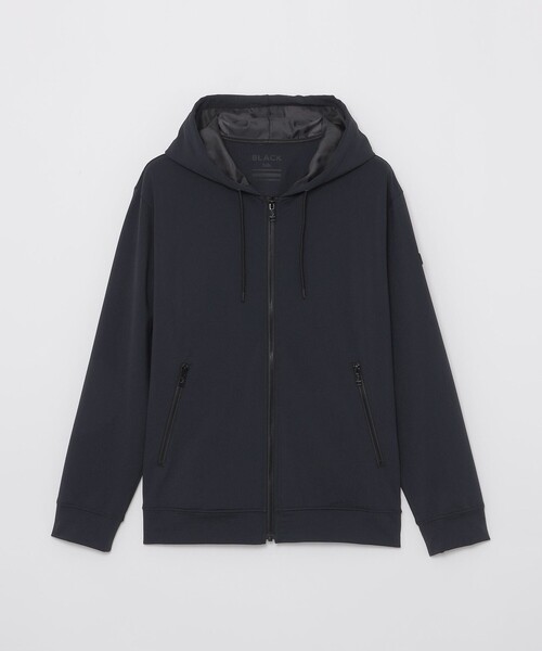 BLACK LABEL CRESTBRIDGE(ブラックレーベル・クレストブリッジ)の「【BLACK lab.】バッググリッドテクニカルパーカー(パーカー・メンズ・ブラック/グリーン系その他7/ネイビー・XL/L/M)」の17枚目の写真
