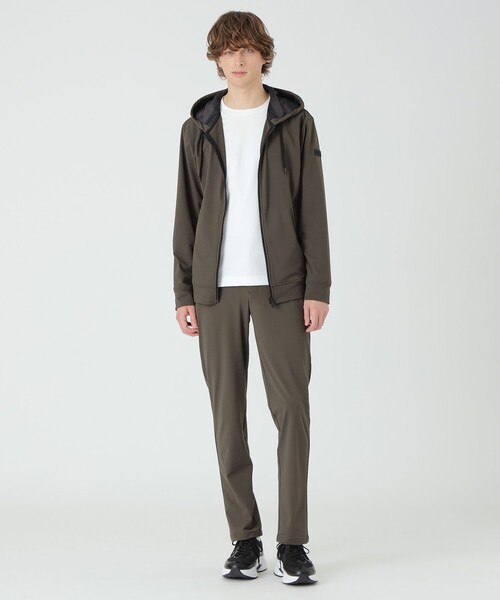 BLACK LABEL CRESTBRIDGE(ブラックレーベル・クレストブリッジ)の「【BLACK lab.】バッググリッドテクニカルパーカー(パーカー・メンズ・ブラック/グリーン系その他7/ネイビー・XL/L/M)」の18枚目の写真
