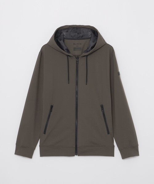 BLACK LABEL CRESTBRIDGE(ブラックレーベル・クレストブリッジ)の「【BLACK lab.】バッググリッドテクニカルパーカー(パーカー・メンズ・ブラック/グリーン系その他7/ネイビー・XL/L/M)」の19枚目の写真