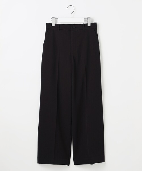 自由区(ジユウク)の「TRギャバ裏起毛ワイド パンツ(その他パンツ・レディース・黄土色系/オレンジ系/ワイン系/ブラック系・46/44/50/48)」の14枚目の写真