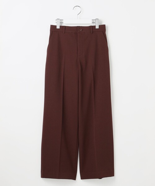 自由区(ジユウク)の「TRギャバ裏起毛ワイド パンツ(その他パンツ・レディース・黄土色系/オレンジ系/ワイン系/ブラック系・46/44/50/48)」の11枚目の写真