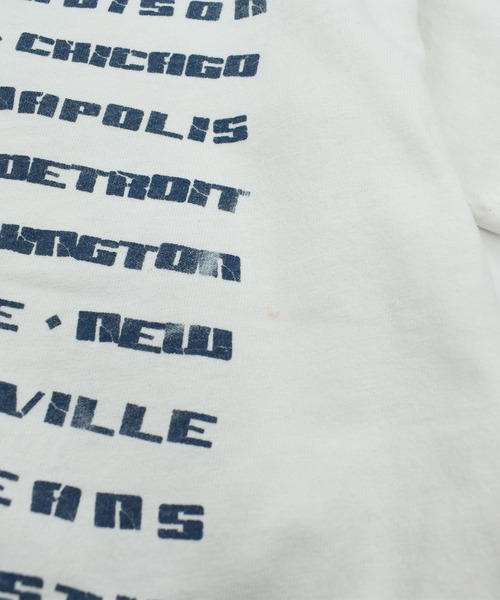 VINTAGE（ヴィンテージ）の「【USED】Y2K Port＆Company “Echobrain/Keep Me Alive Tour” バンド Tシャツ（Tシャツ/カットソー・メンズ・ホワイト・MEDIUM）」の9枚目の写真