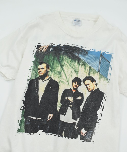 VINTAGE（ヴィンテージ）の「【USED】Y2K Port＆Company “Echobrain/Keep Me Alive Tour” バンド Tシャツ（Tシャツ/カットソー・メンズ・ホワイト・MEDIUM）」の2枚目の写真